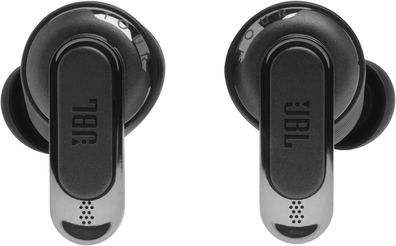 JBL Tour Pro 2 True Wireless Noise Cancelling Earbuds Bundle with gSport Case (Black) - Image 8