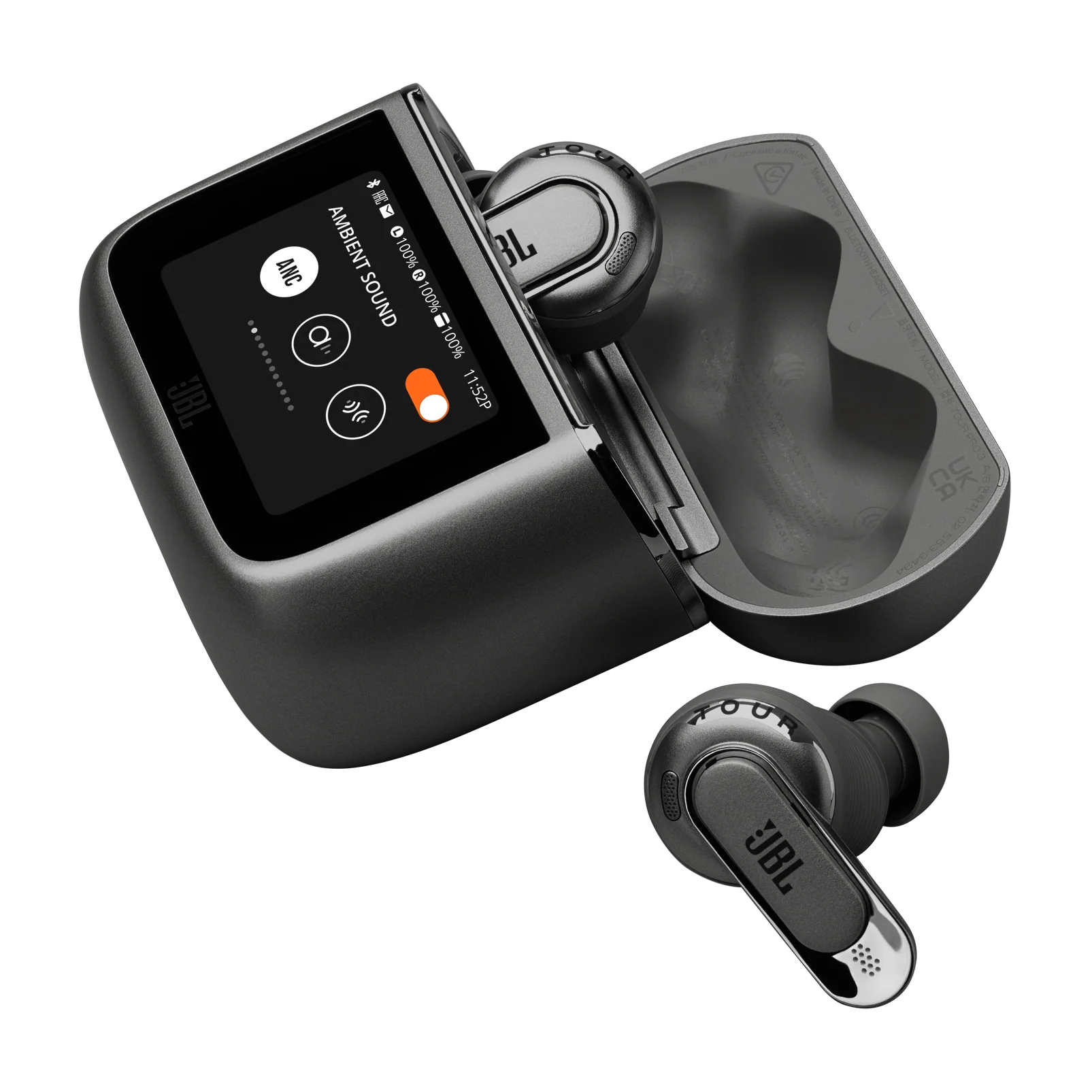 JBL Tour Pro 3 True Wireless Noise Canceling Earbuds - Image 14