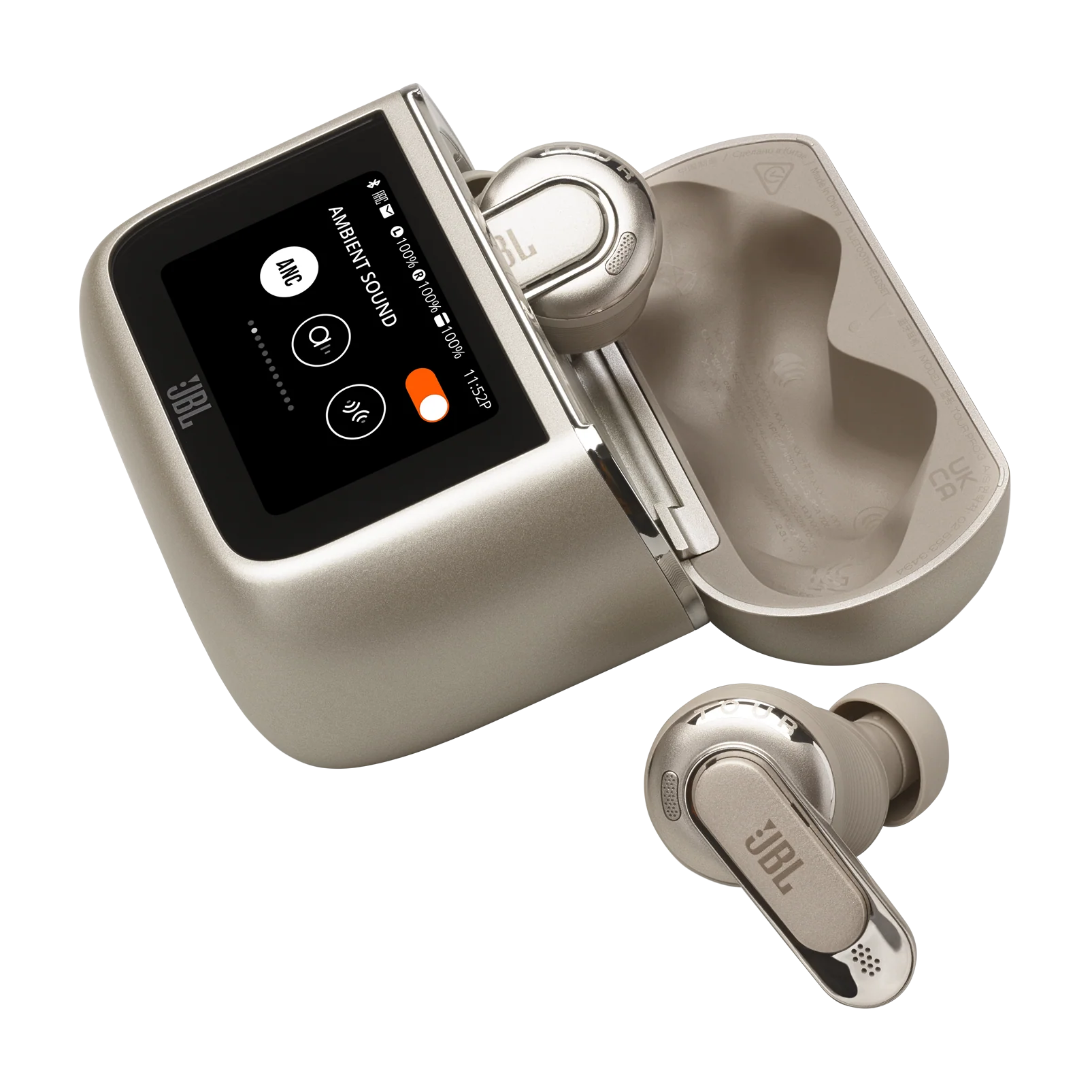 JBL Tour Pro 3 True Wireless Noise Canceling Earbuds - Image 15