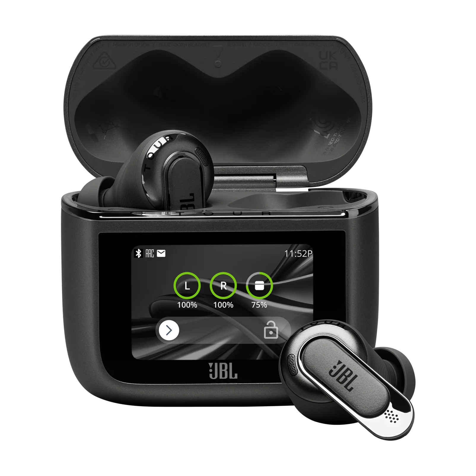 JBL Tour Pro 3 True Wireless Noise Canceling Earbuds