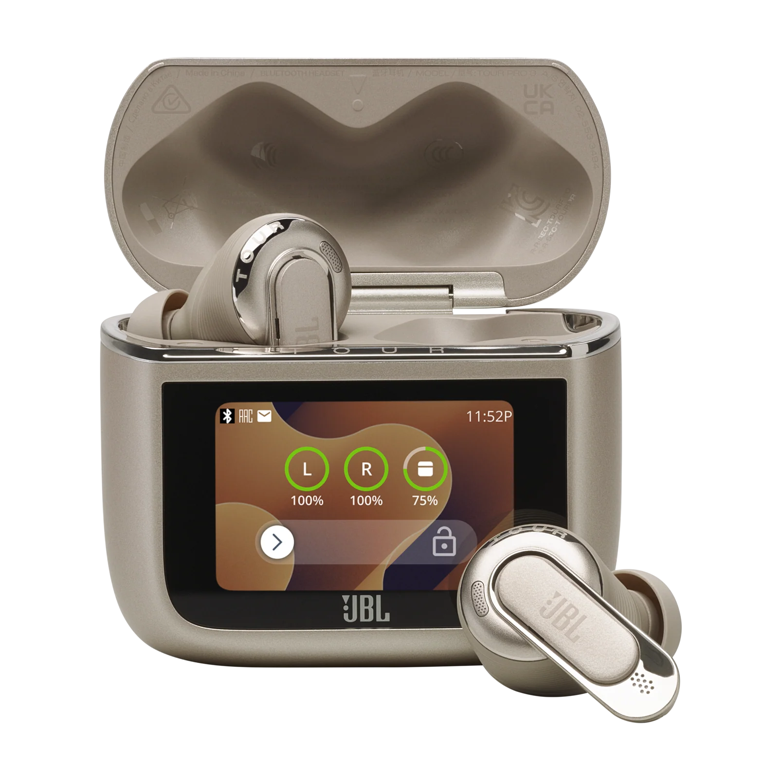 JBL Tour Pro 3 True Wireless Noise Canceling Earbuds - Image 2