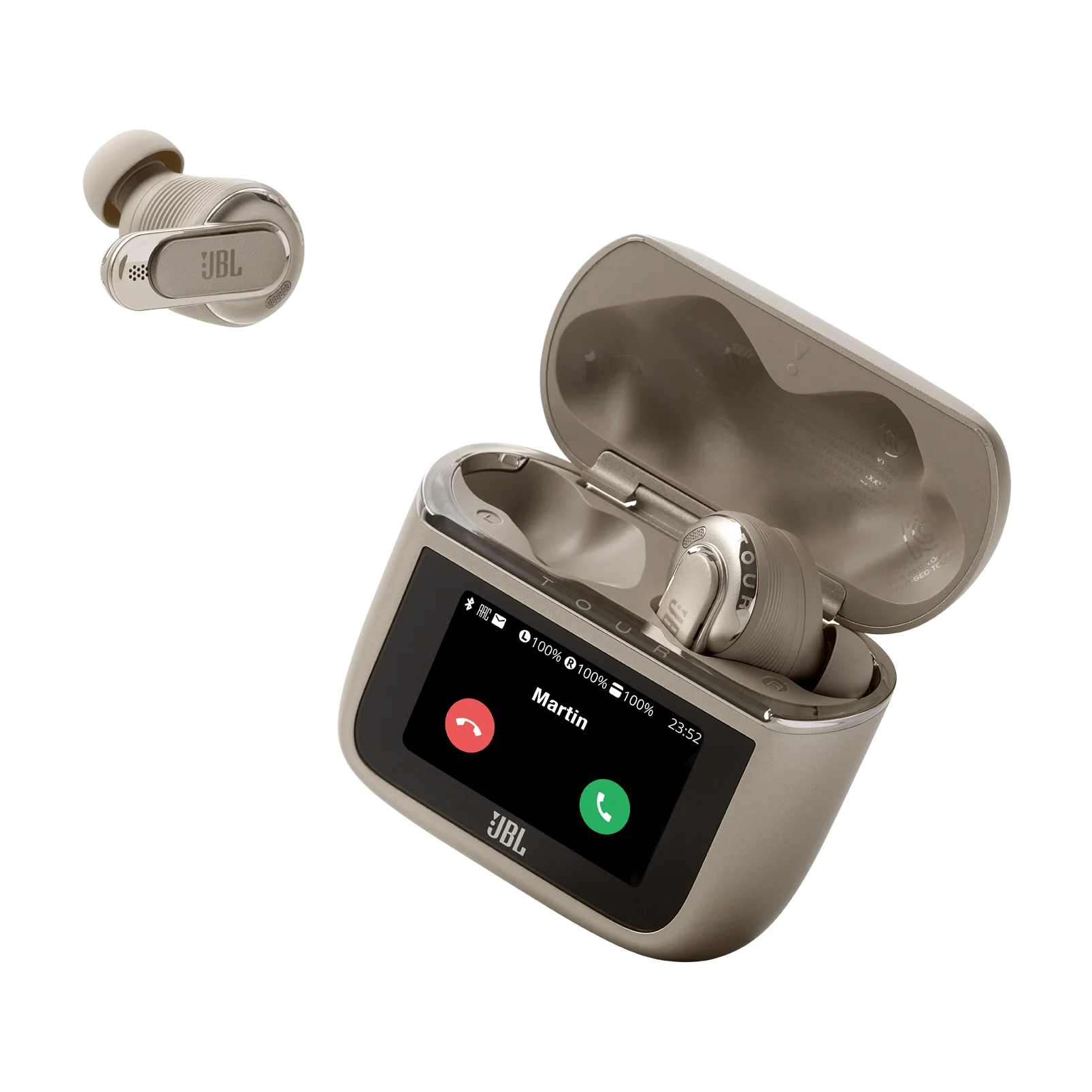 JBL Tour Pro 3 True Wireless Noise Canceling Earbuds - Image 4