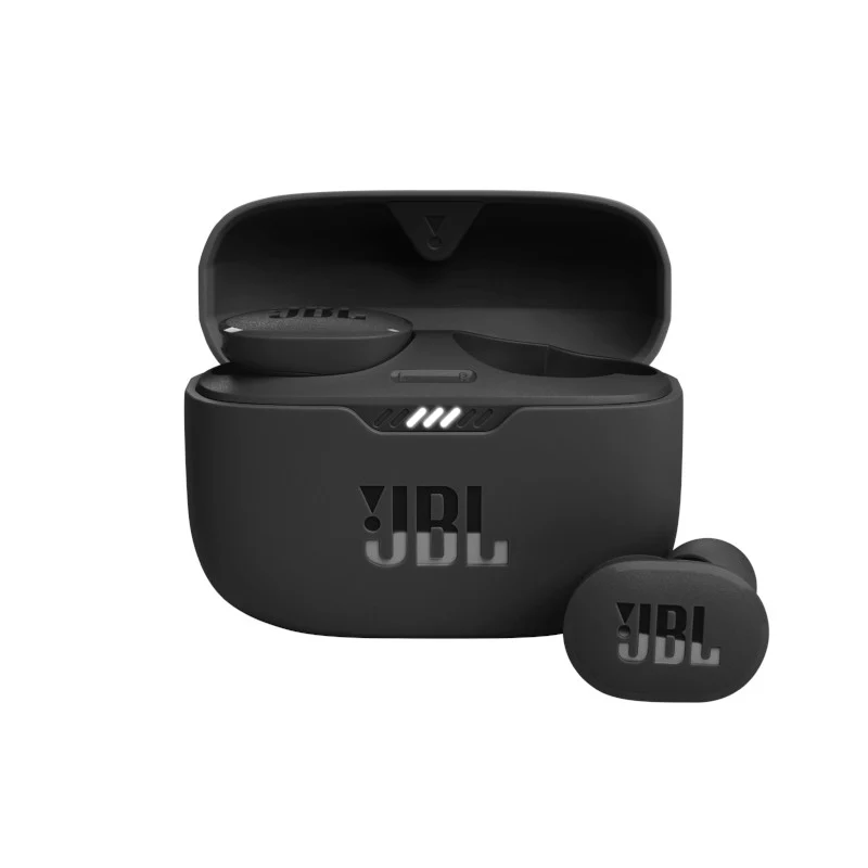 JBL Tune 130NC TWS Active Noise Cancelling In Ear Headphone Bundle with gSport Carbon Fiber Case - Image 4