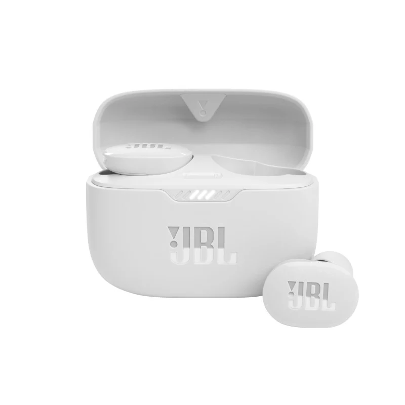JBL Tune 130NC TWS Active Noise Cancelling In Ear Headphone Bundle with gSport Carbon Fiber Case - Image 6