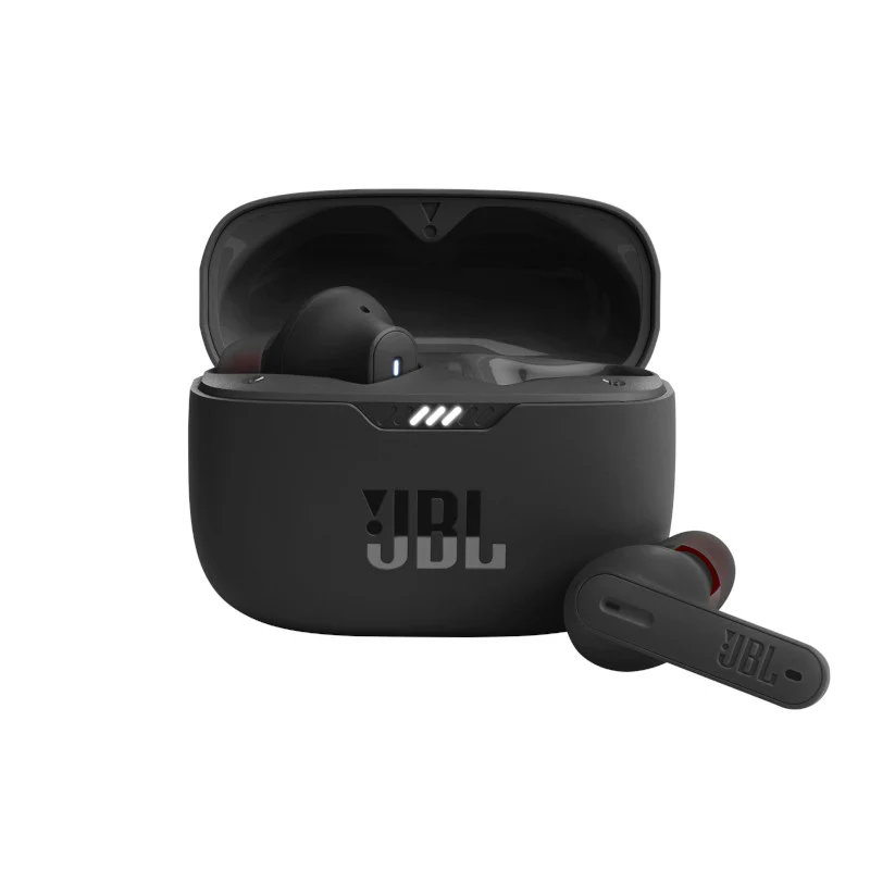 JBL Tune 230NC True Wireless Active Noise Canceling Earbuds Bundle with gSport Case (Black) - Image 2