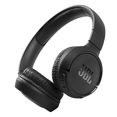 JBL Tune 510BT Wireless Bluetooth On Ear Headphones (Black)