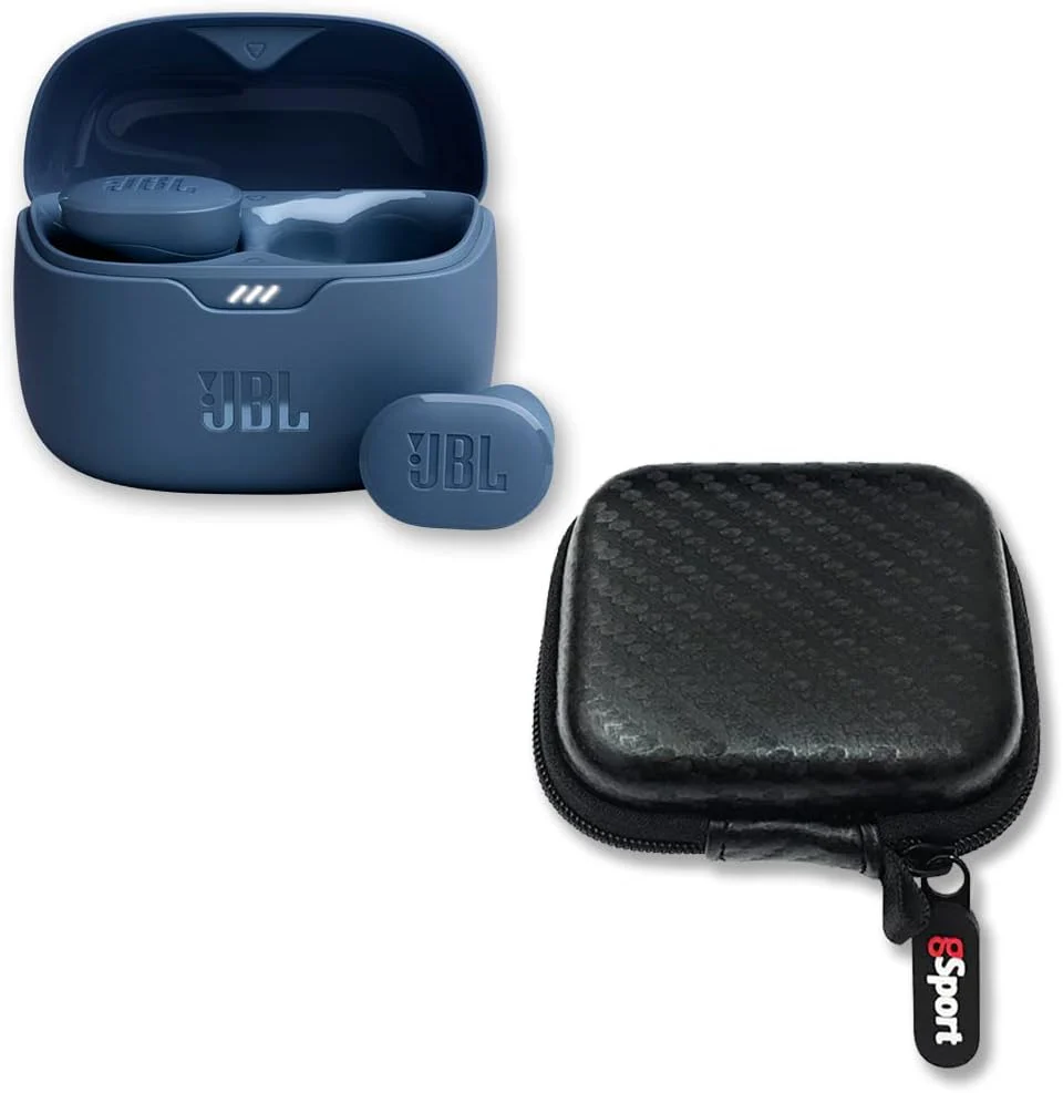 JBL TUNE Buds Noise Cancelling True Wireless Earbud Bundle with gSport Case - Image 10