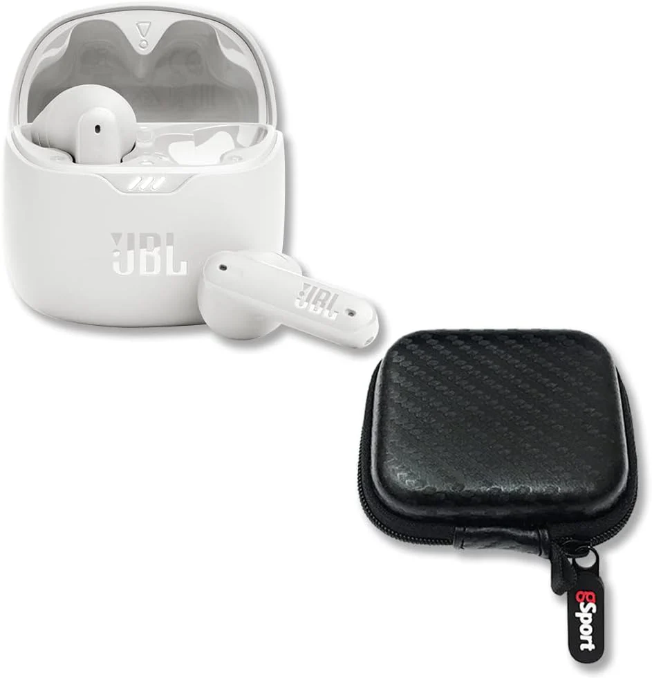 JBL Tune Flex Noise Cancelling True Wireless Earbud Bundle with gSport Case - Image 15