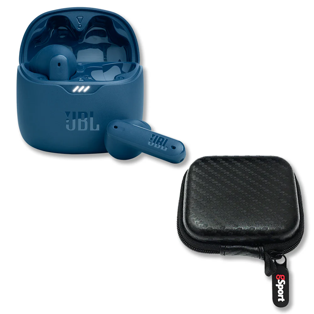JBL Tune Flex Noise Cancelling True Wireless Earbud Bundle with gSport Case - Image 9