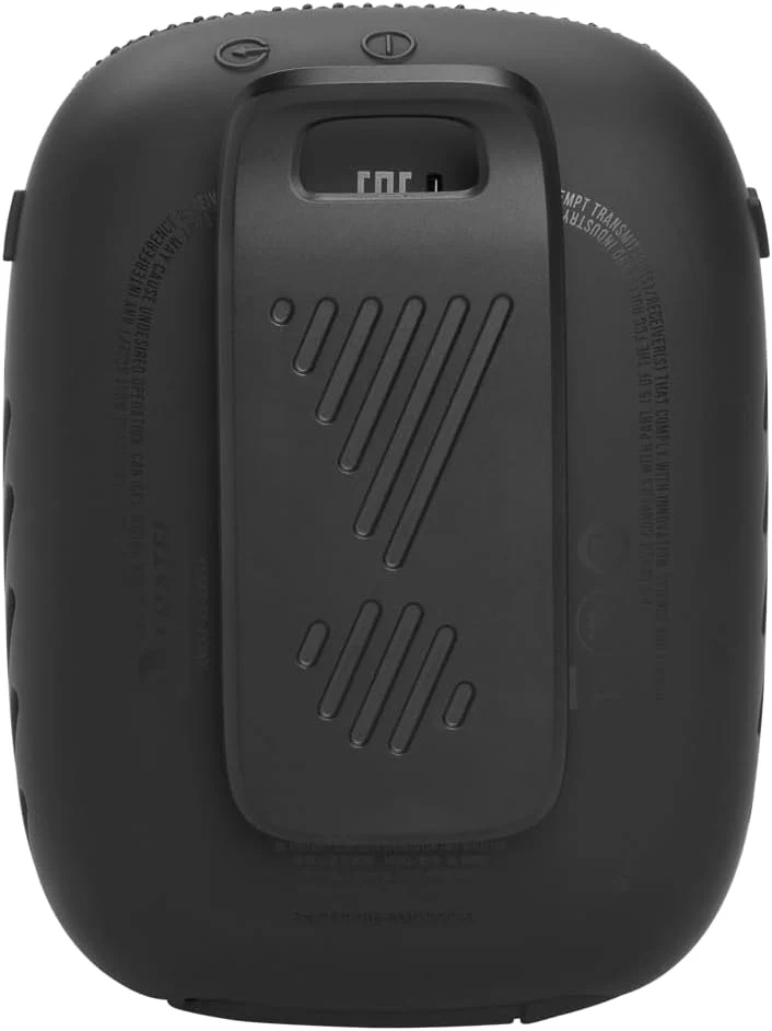 JBL Wind 3 FM Bluetooth Handlebar Speaker (Black/Orange) - Image 6