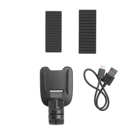 JBL Wind 3 FM Bluetooth Handlebar Speaker (Black/Orange) - Image 7