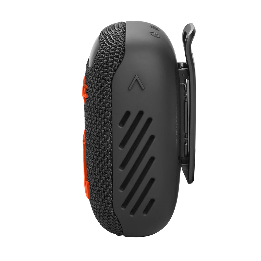 JBL Wind 3 FM Bluetooth Handlebar Speaker (Black/Orange) - Image 8