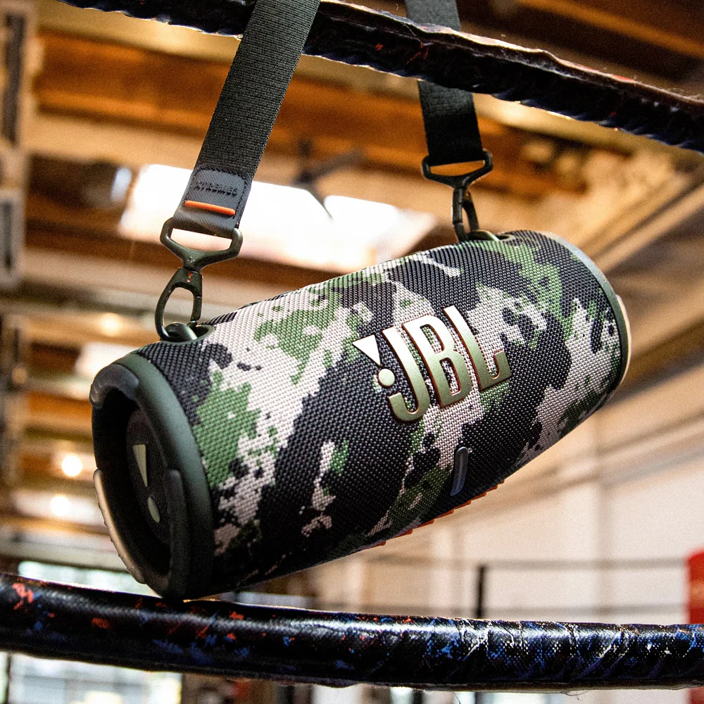 JBL Xtreme 3 Portable Waterproof Dustproof Bluetooth Speaker with Built-in Battery and Charge Out - Image 4