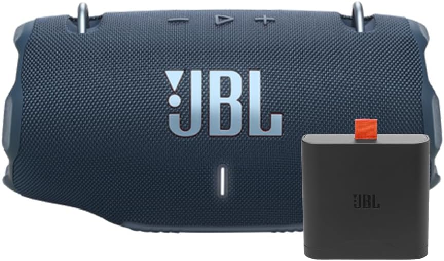 JBL XTREME 4 Bluetooth Speaker Bundle with Shoulder Strap and Additional Battery 400 - Image 2