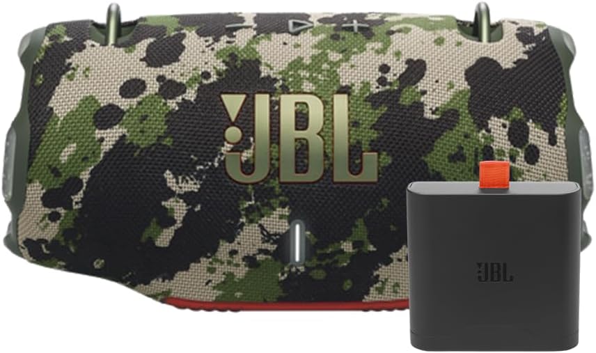 JBL XTREME 4 Bluetooth Speaker Bundle with Shoulder Strap and Additional Battery 400 - Image 3