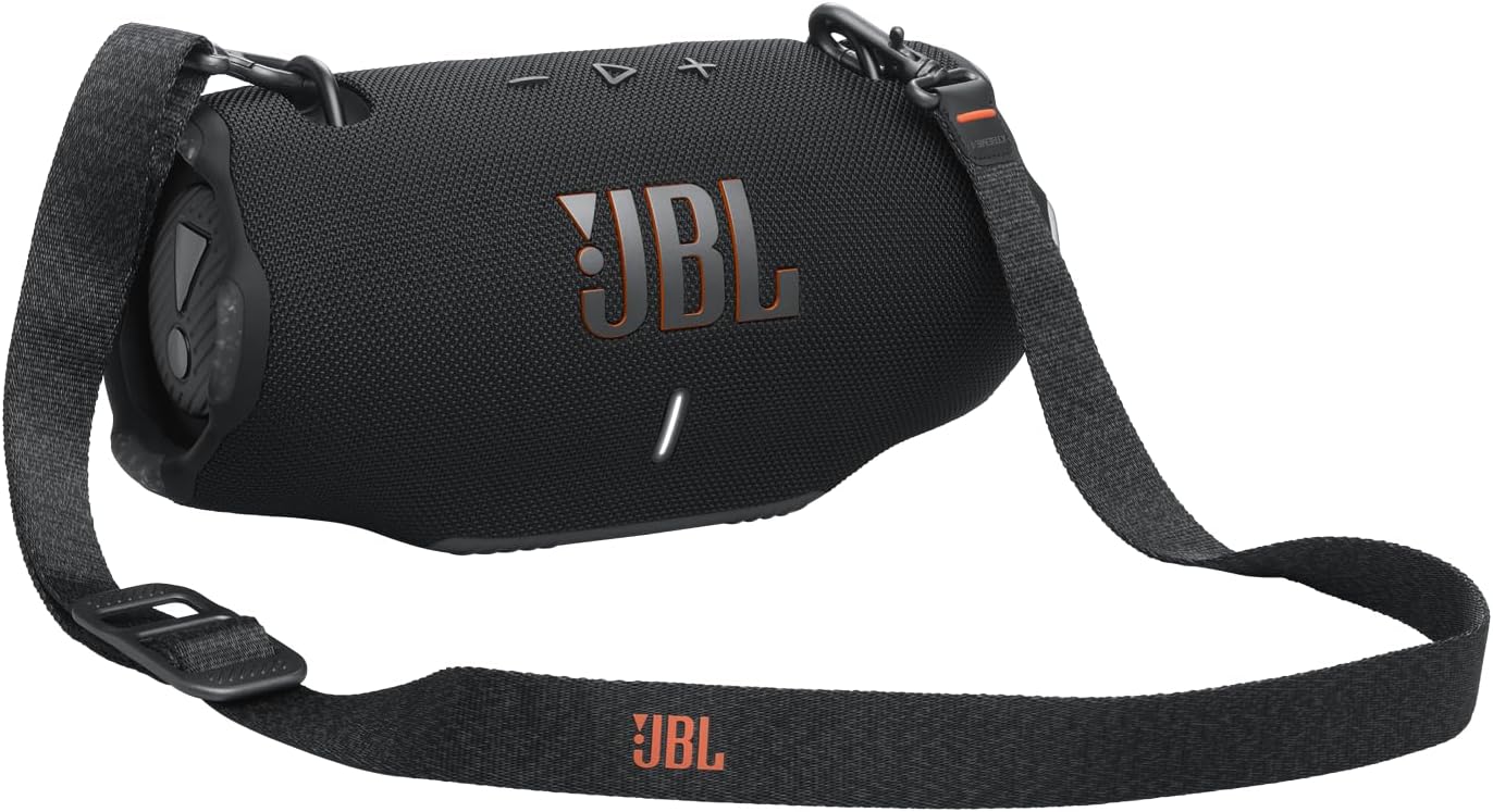 JBL XTREME 4 Bluetooth Speaker Bundle with Shoulder Strap and Additional Battery 400 - Image 7