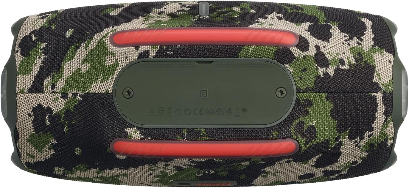 JBL Xtreme 4 Bluetooth Speaker Bundle with Shoulder Strap and gSport Silicone Sleeve - Image 11