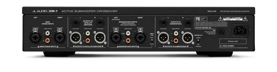 JL Audio CR-1 Active Subwoofer Crossover - Image 2