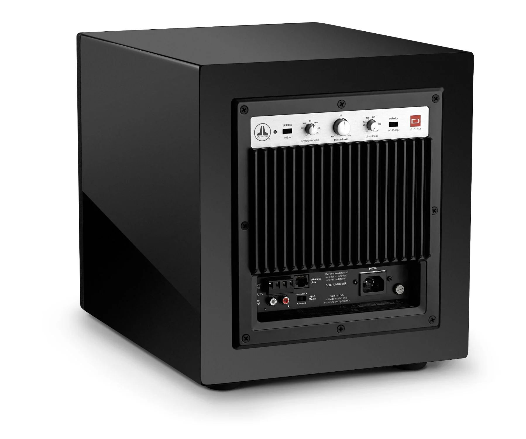 JL Audio Dominion d110 10 Inch Powered Subwoofer - Image 15