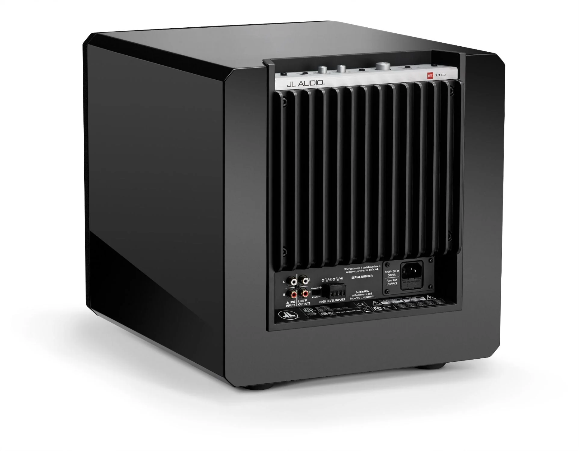 JL Audio E-Sub e110 10 Inch Powered Subwoofer - Image 19