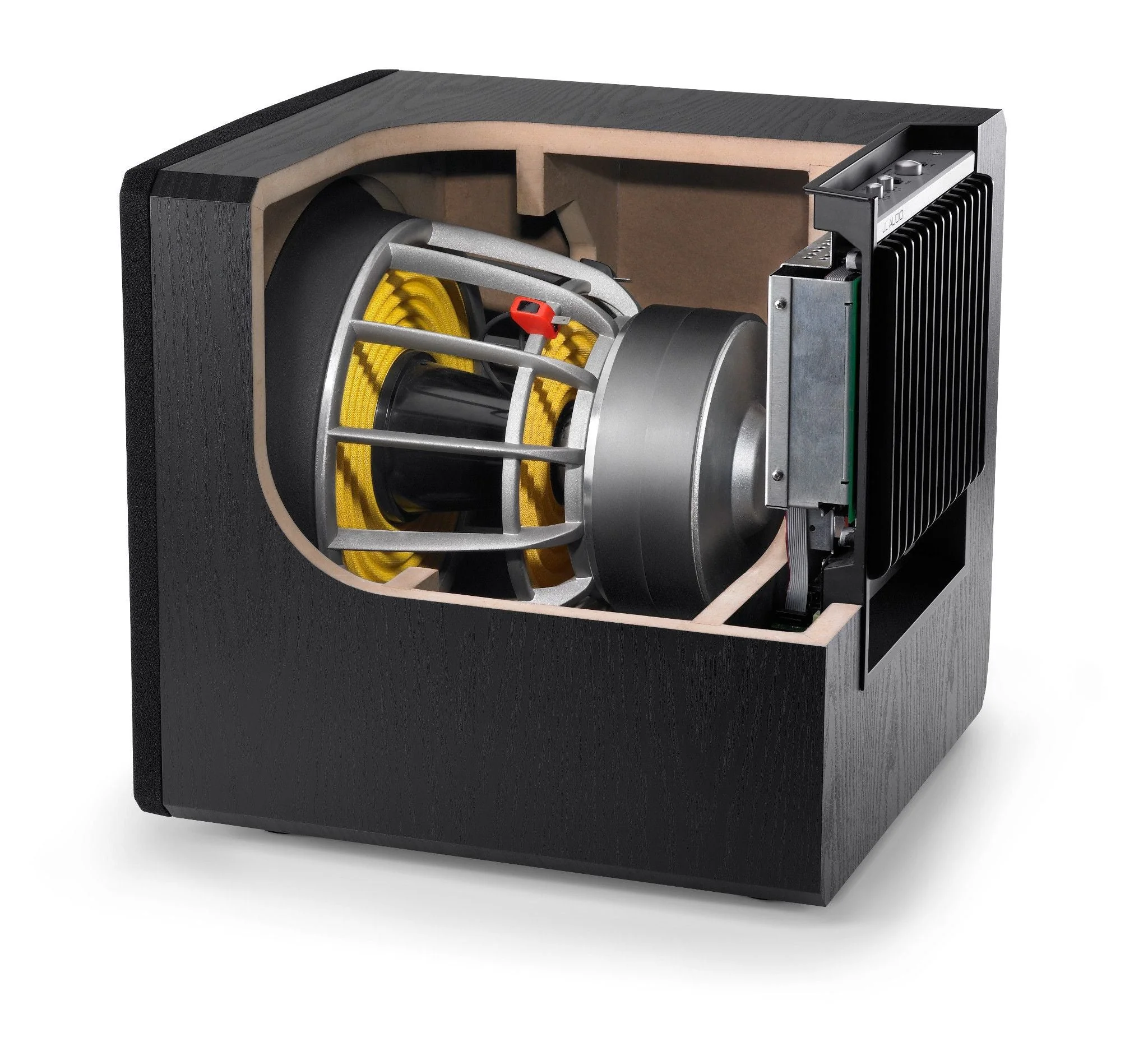 JL Audio E-Sub e112 12 Inch Powered Subwoofer - Image 11