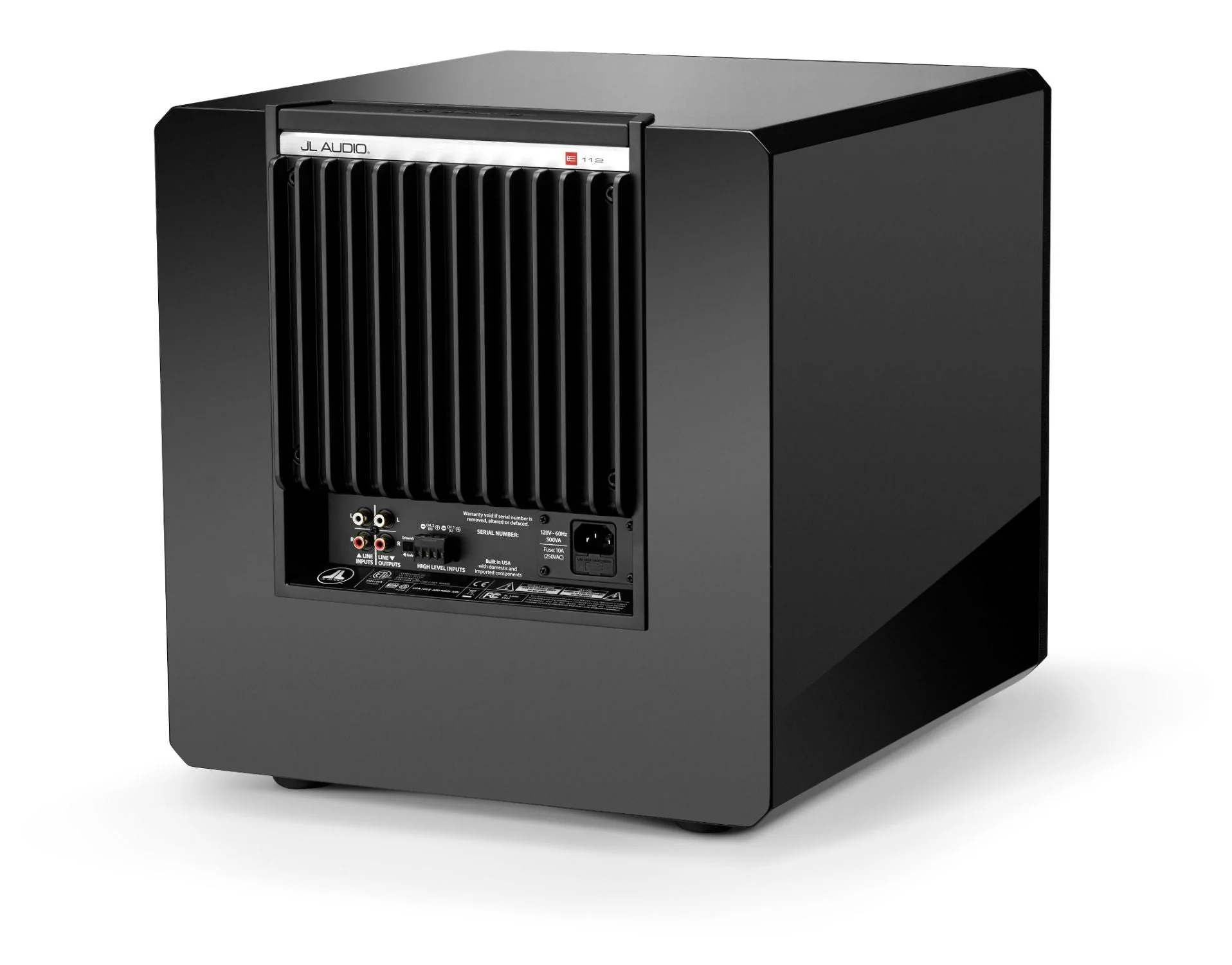 JL Audio E-Sub e112 12 Inch Powered Subwoofer - Image 18