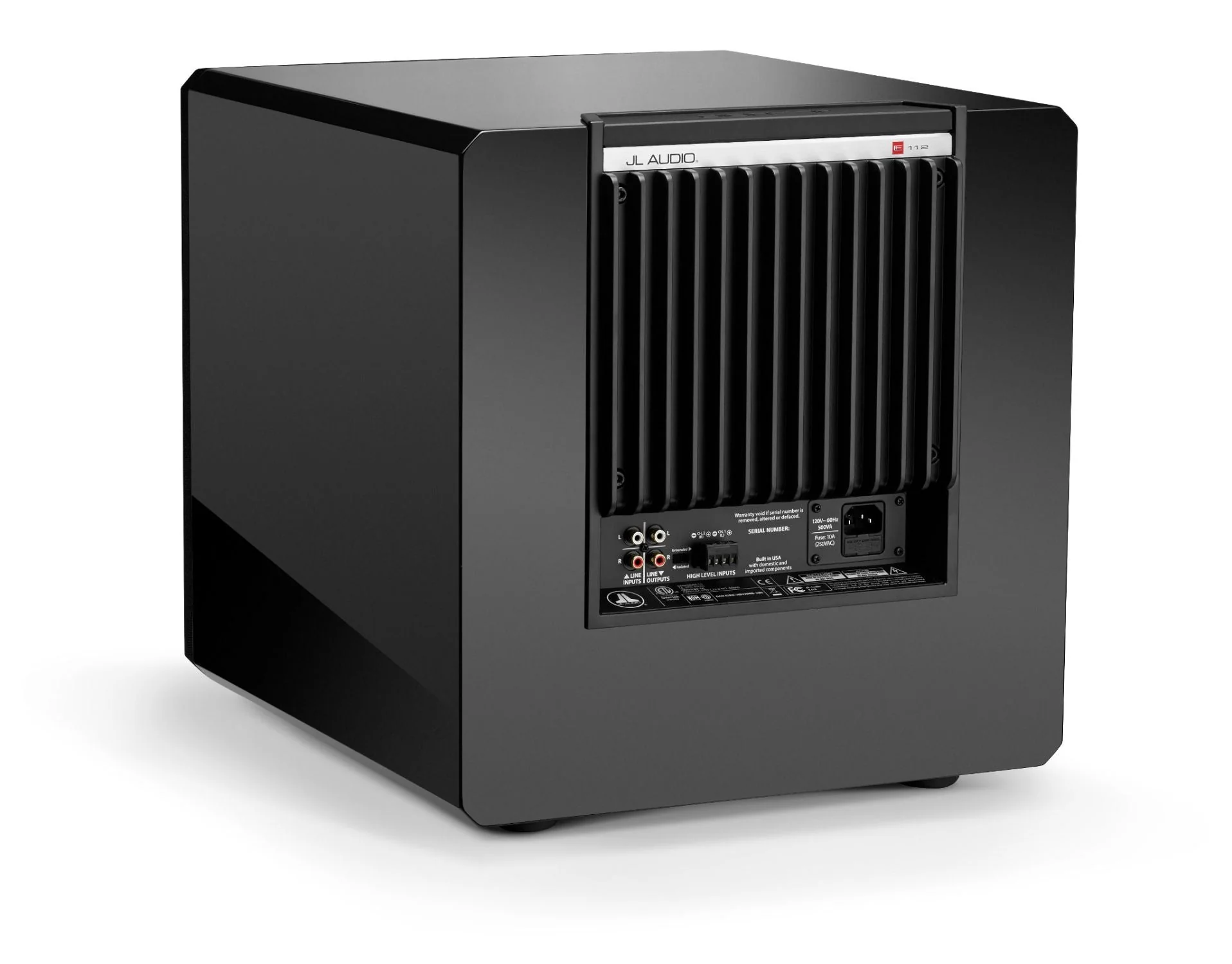 JL Audio E-Sub e112 12 Inch Powered Subwoofer - Image 19