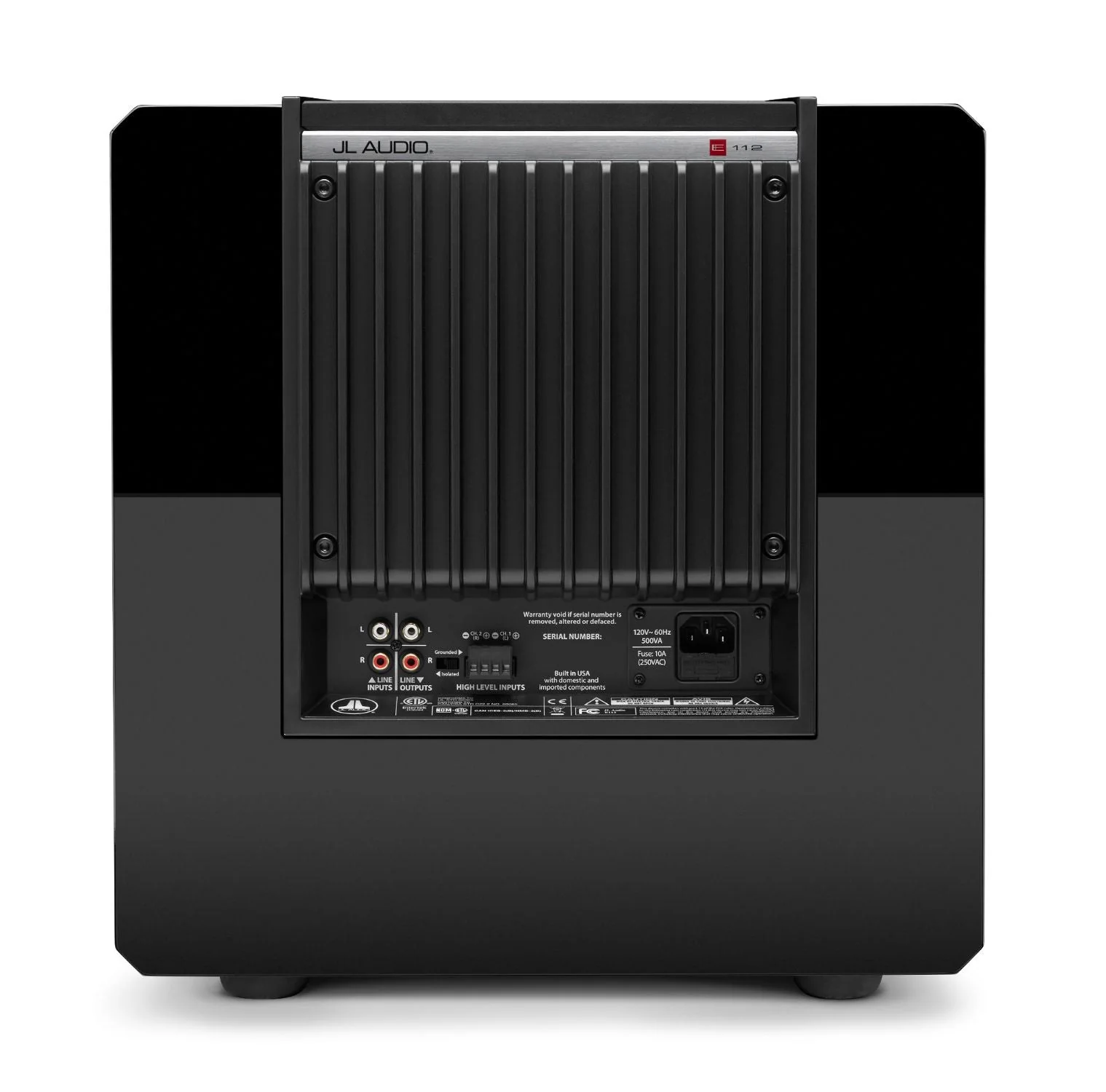 JL Audio E-Sub e112 12 Inch Powered Subwoofer - Image 20