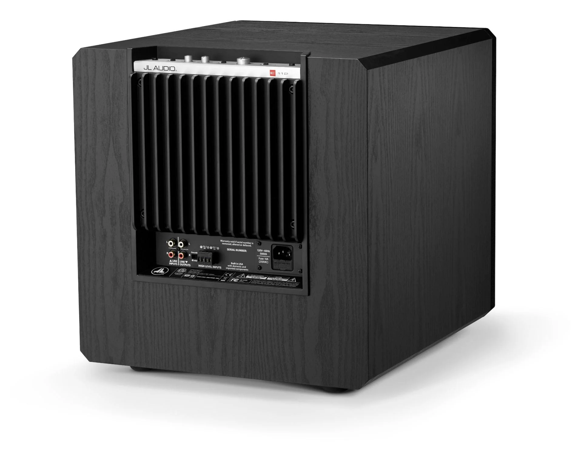 JL Audio E-Sub e112 12 Inch Powered Subwoofer - Image 7