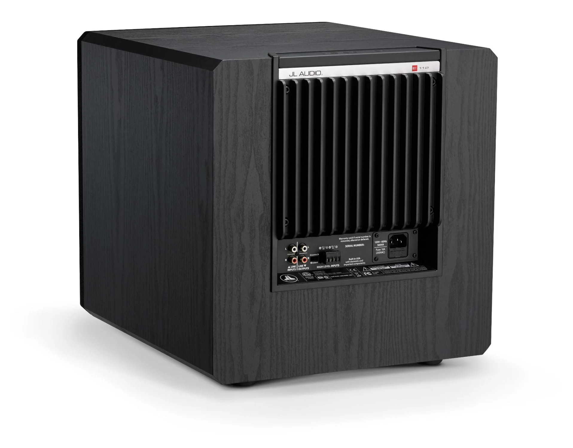 JL Audio E-Sub e112 12 Inch Powered Subwoofer - Image 8