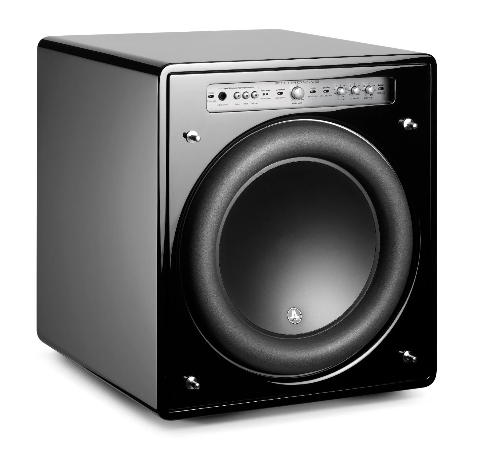JL Audio Fathom f113v2 13.5 Inch Powered Subwoofer (Black Gloss)