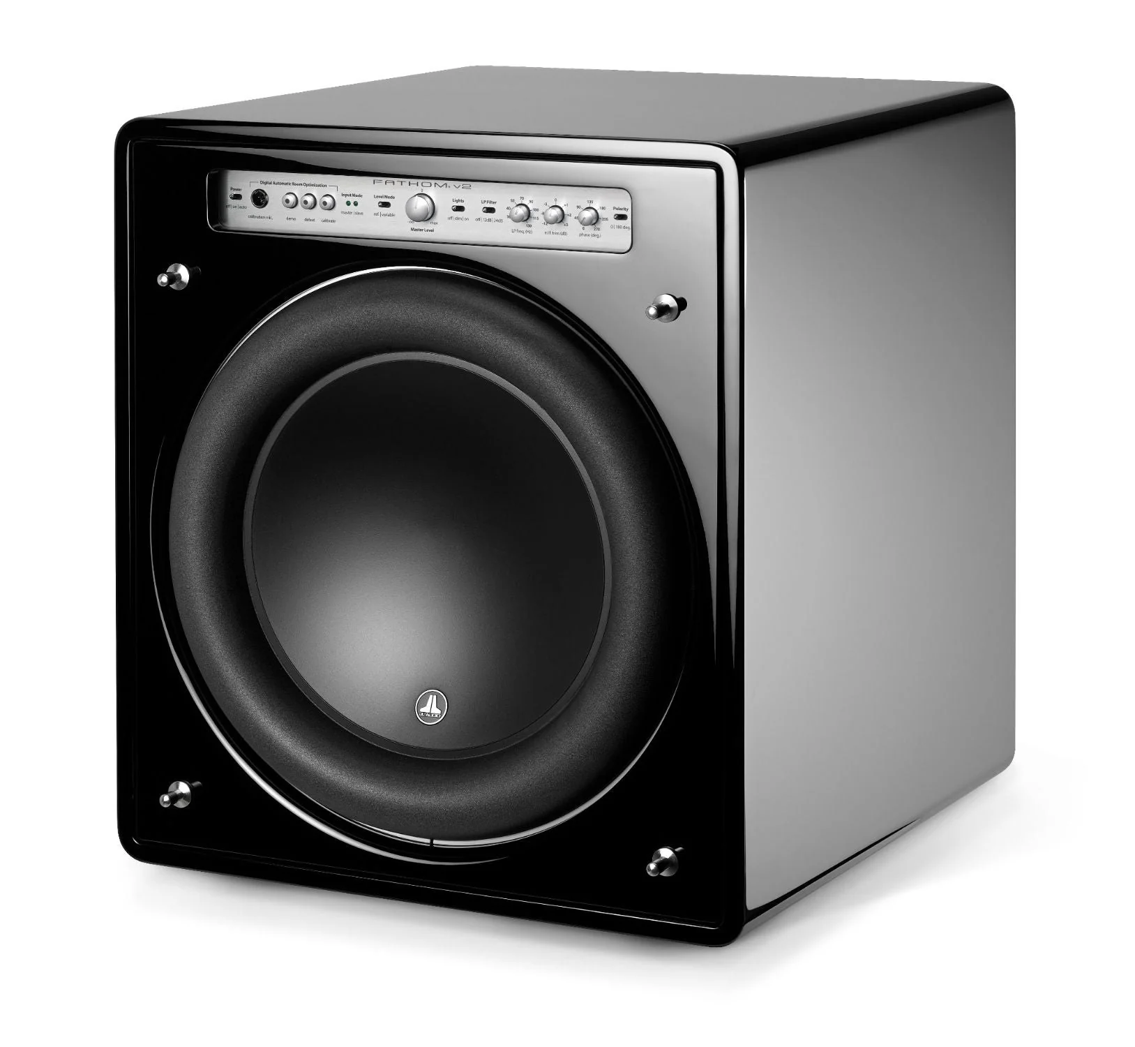 JL Audio Fathom f113v2 13.5 Inch Powered Subwoofer (Black Gloss) - Image 2