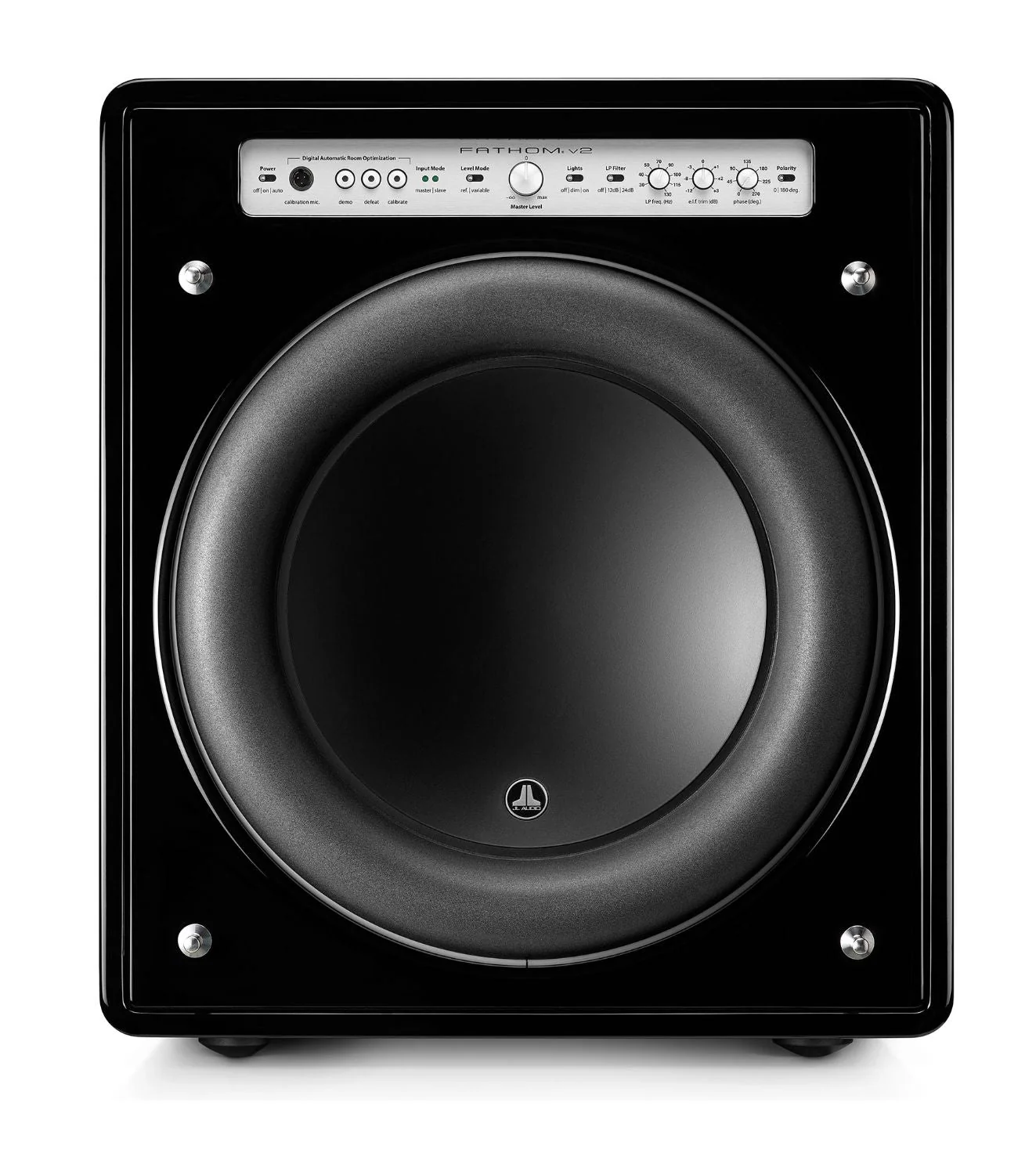 JL Audio Fathom f113v2 13.5 Inch Powered Subwoofer (Black Gloss) - Image 3