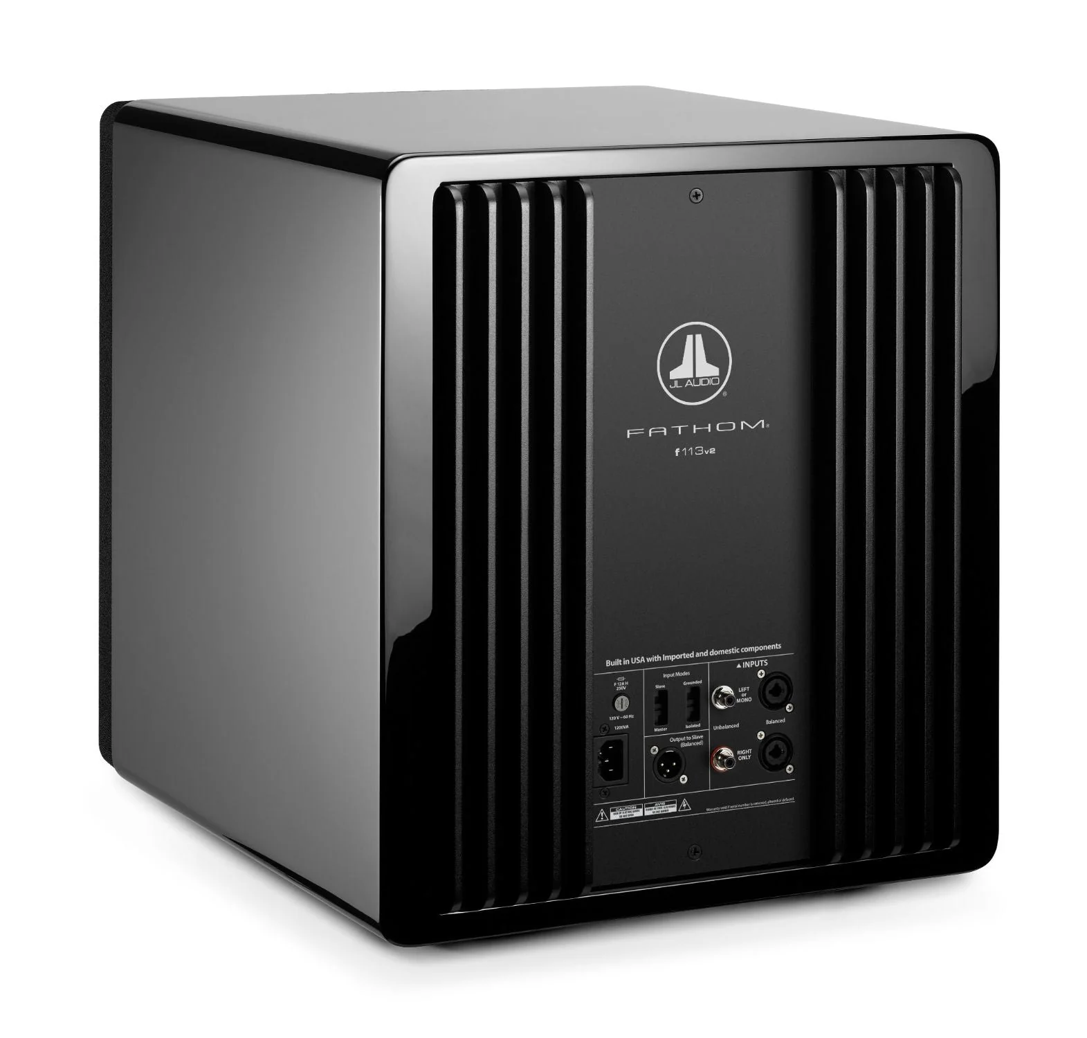 JL Audio Fathom f113v2 13.5 Inch Powered Subwoofer (Black Gloss) - Image 6