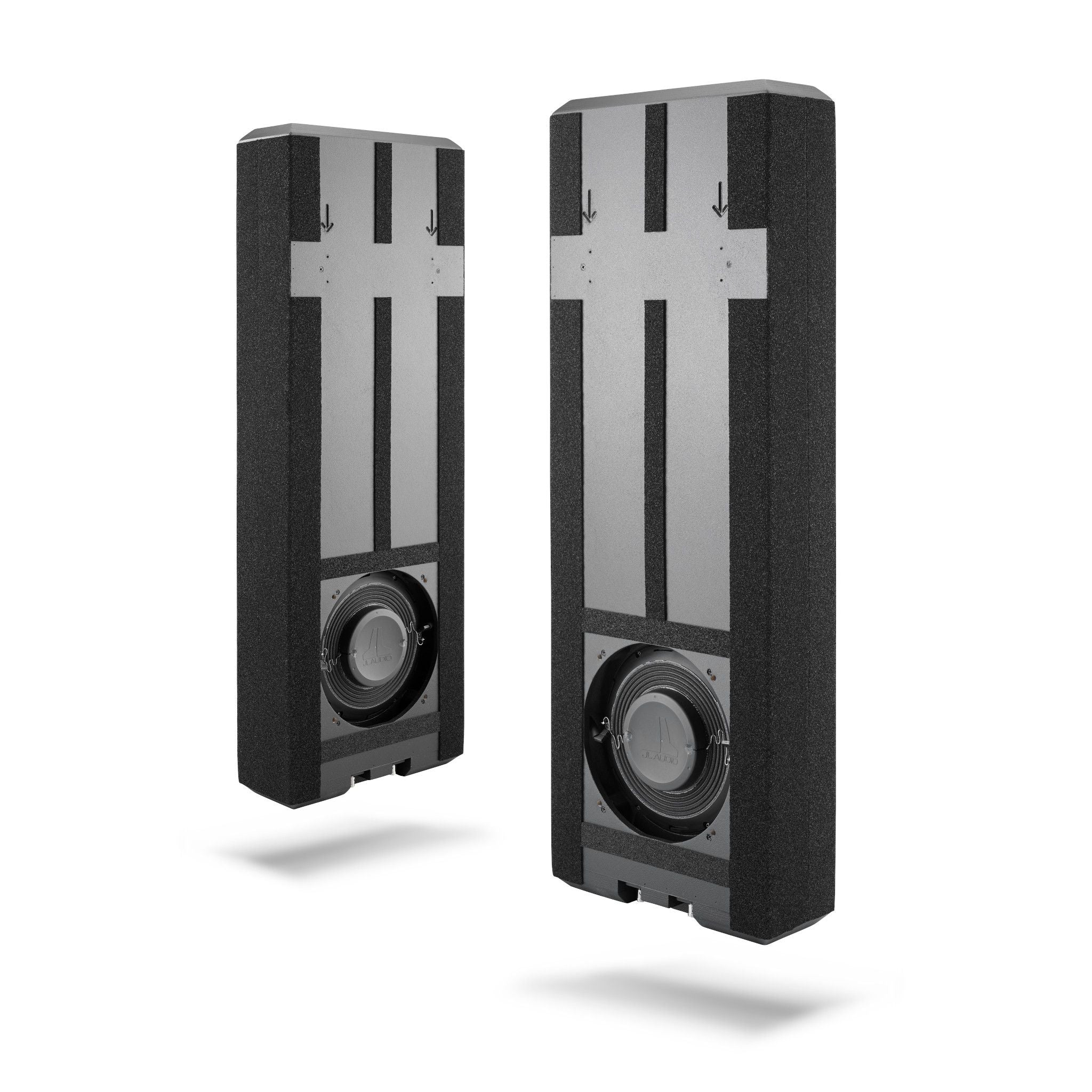 JL Audio Fathom ICS-SYS-208 Dual 8 Inch In-Ceiling Powered Subwoofer System