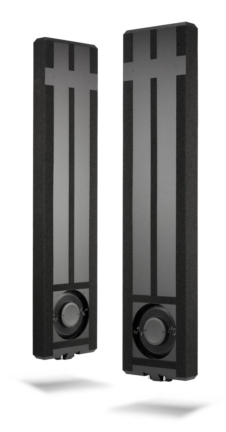 JL Audio Fathom IWS-SYS-208 Dual 8 Inch In-Wall Powered Subwoofer System