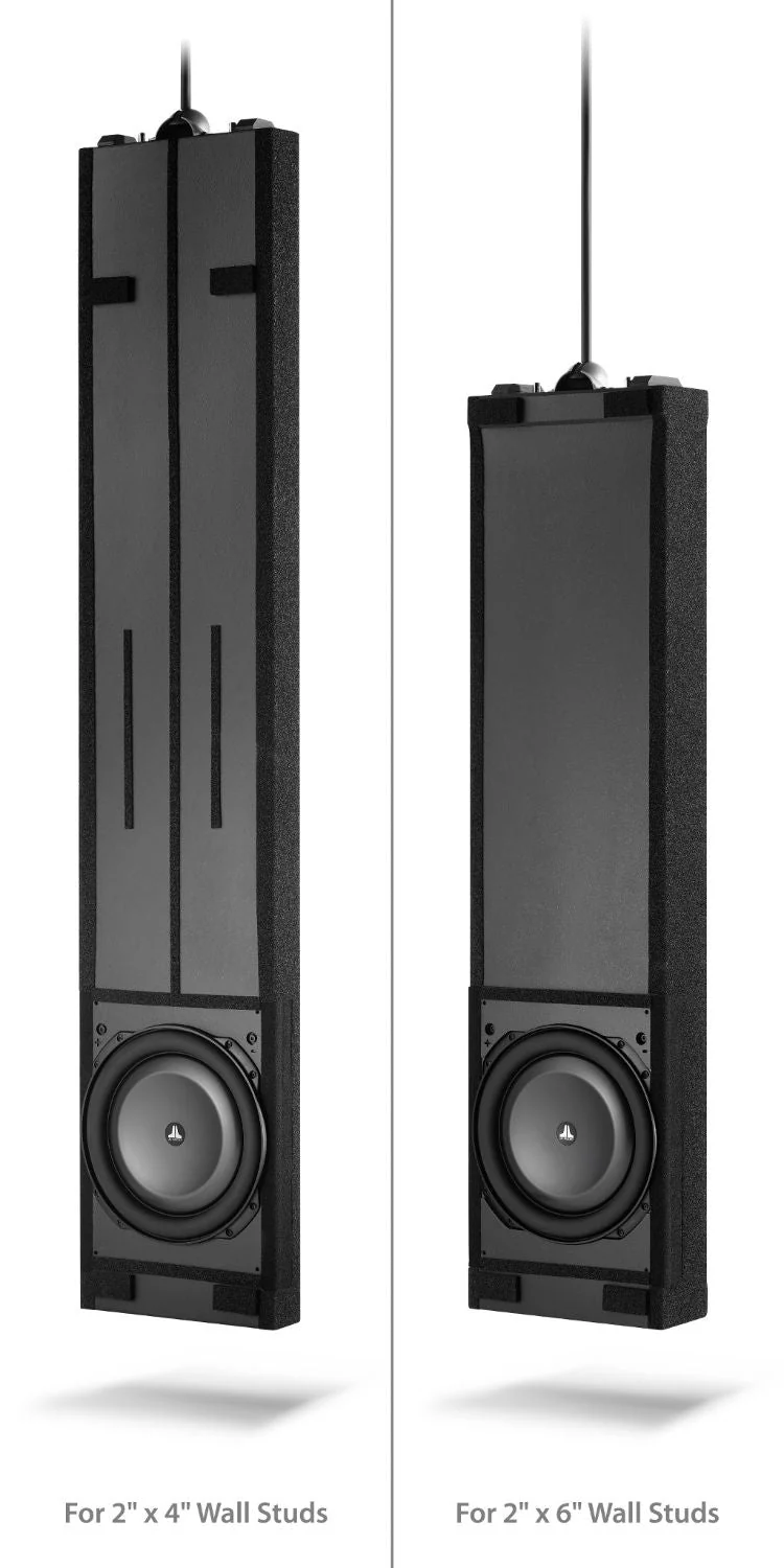 JL Audio Fathom IWSv2-SYS-113 13.5 Inch In-Wall v2 Powered Subwoofer System - Image 6