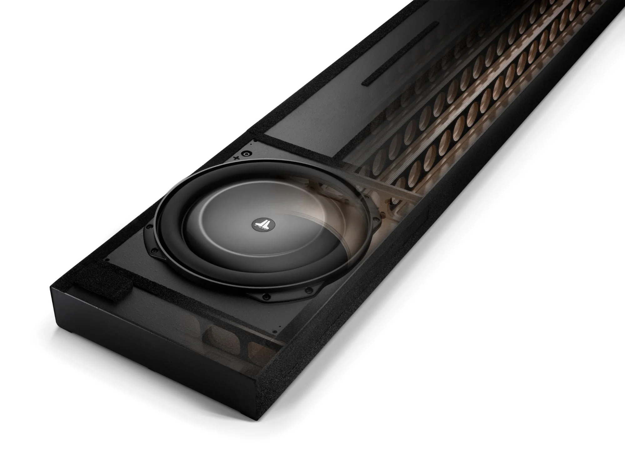 JL Audio Fathom IWSv2-SYS-113 13.5 Inch In-Wall v2 Powered Subwoofer System - Image 8