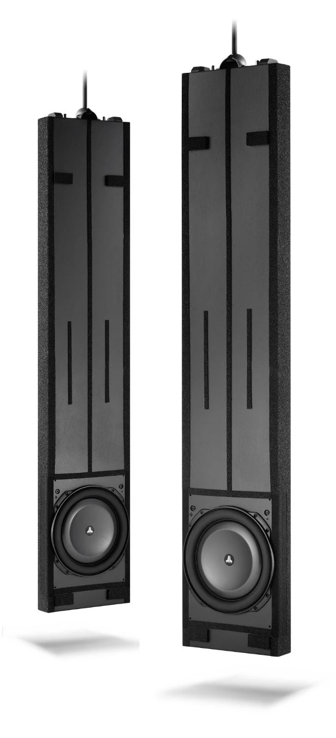 JL Audio Fathom IWSv2-SYS-213 Dual 13.5 Inch In-Wall v2 Powered Subwoofer System