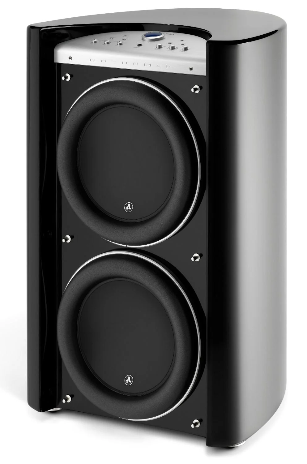 JL Audio Gotham v2 g213v2 Dual 13.5 Inch Powered Subwoofer (Black Gloss)