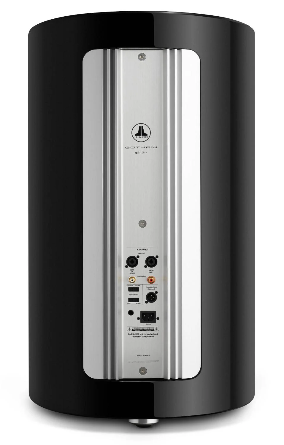 JL Audio Gotham v2 g213v2 Dual 13.5 Inch Powered Subwoofer (Black Gloss) - Image 2