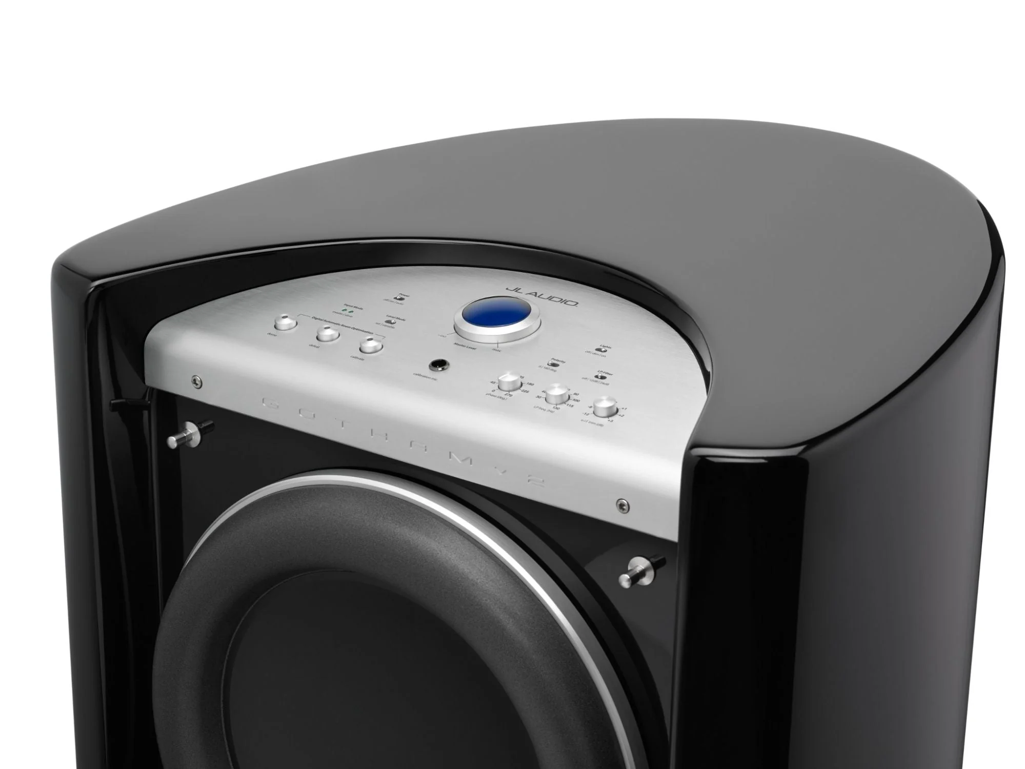 JL Audio Gotham v2 g213v2 Dual 13.5 Inch Powered Subwoofer (Black Gloss) - Image 3