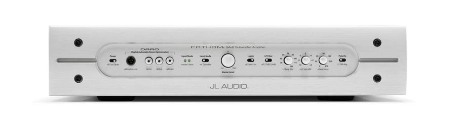 JL Audio SAv2 Subwoofer Amplifier/Processor