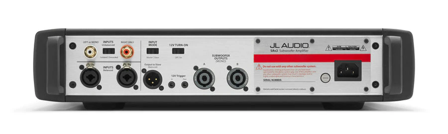 JL Audio SAv2 Subwoofer Amplifier/Processor - Image 2