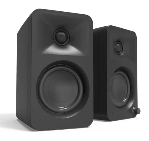 Kanto ORA 100W Powered Desktop Computer Speakers with Bluetooth 5.0 (Pair) - Image 10