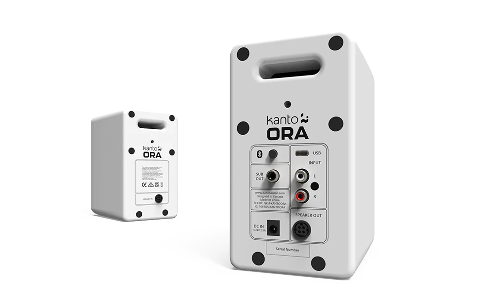 Kanto ORA 100W Powered Desktop Computer Speakers with Bluetooth 5.0 (Pair) - Image 15