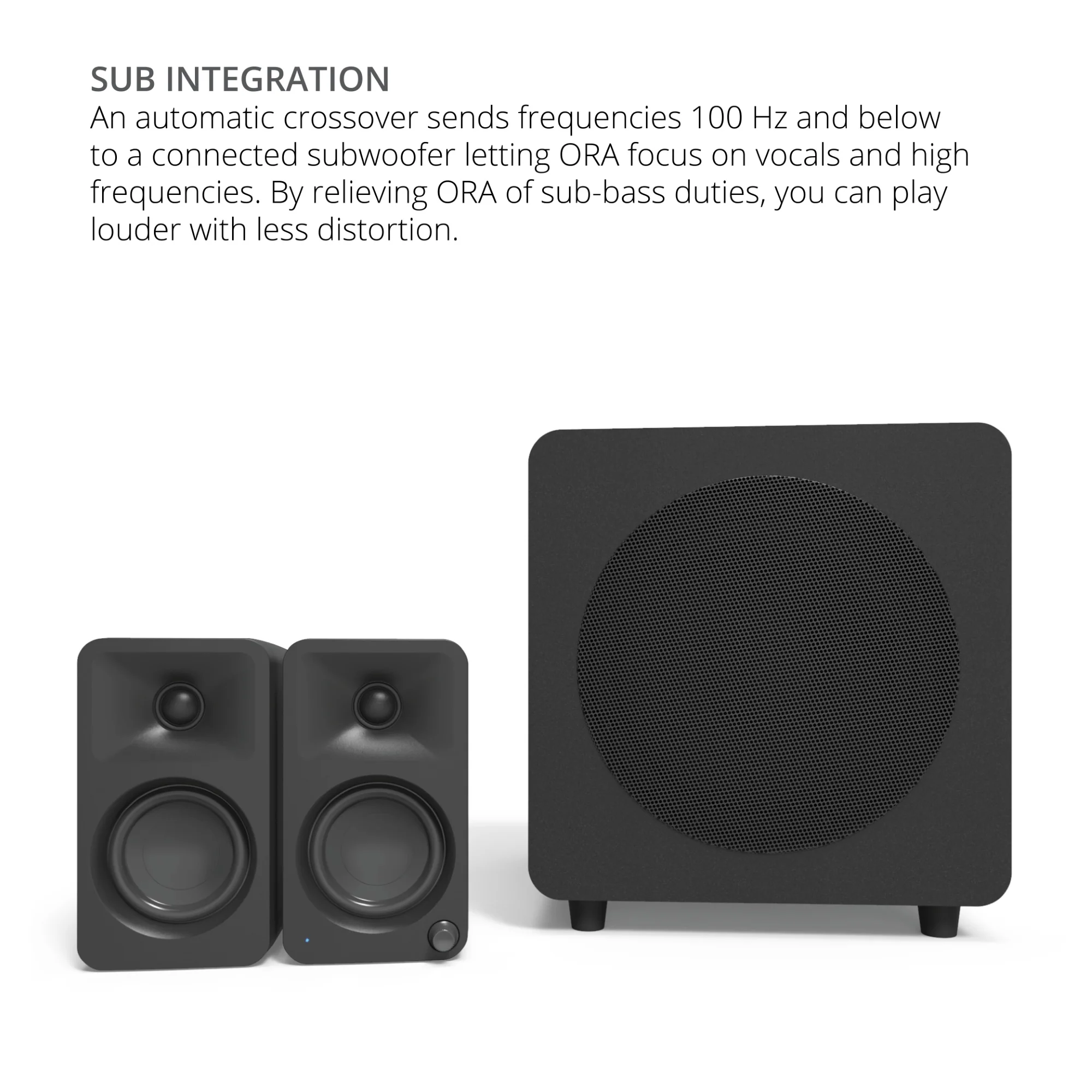 Kanto ORA 100W Powered Desktop Computer Speakers with Bluetooth 5.0 (Pair) - Image 21