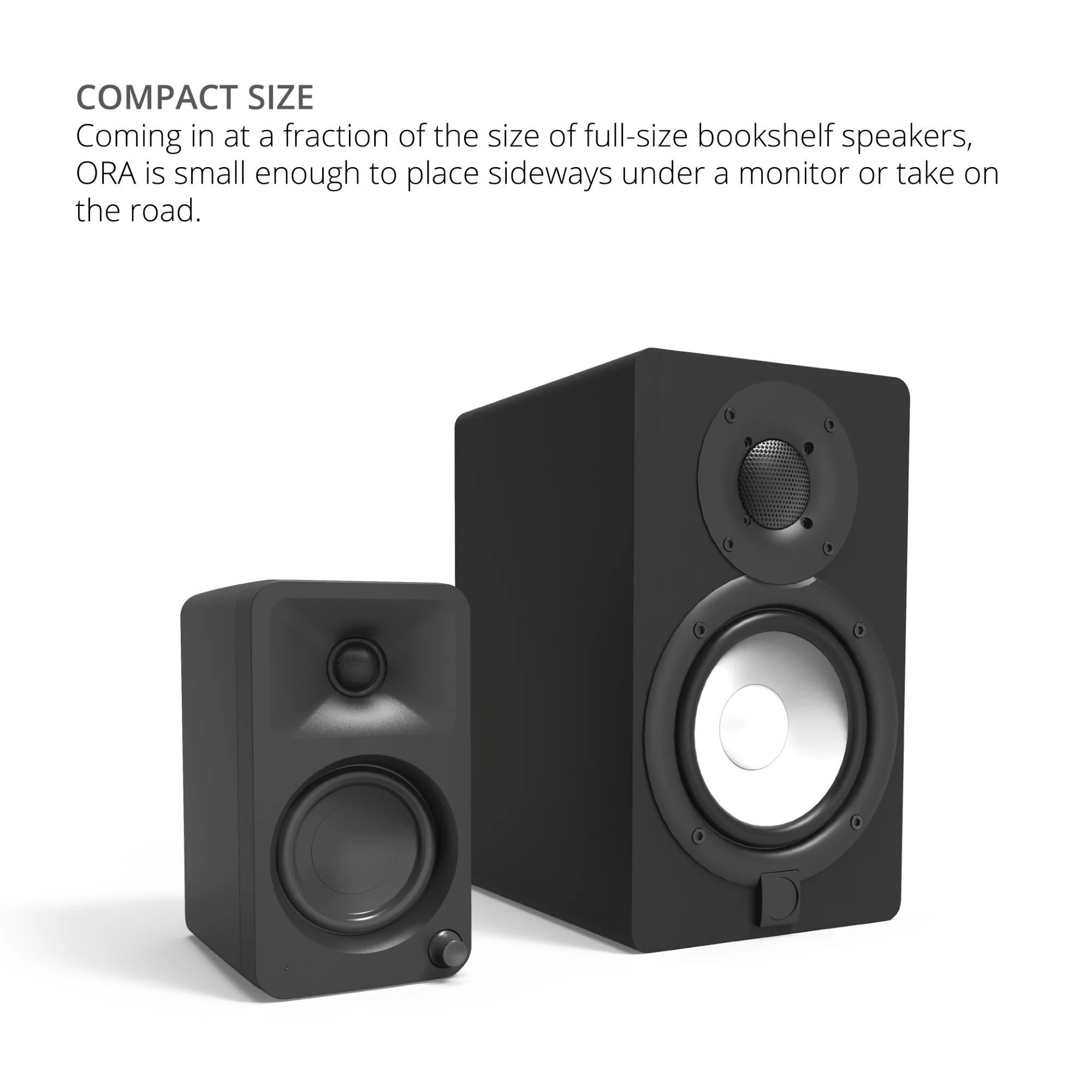 Kanto ORA 100W Powered Desktop Computer Speakers with Bluetooth 5.0 (Pair) - Image 23