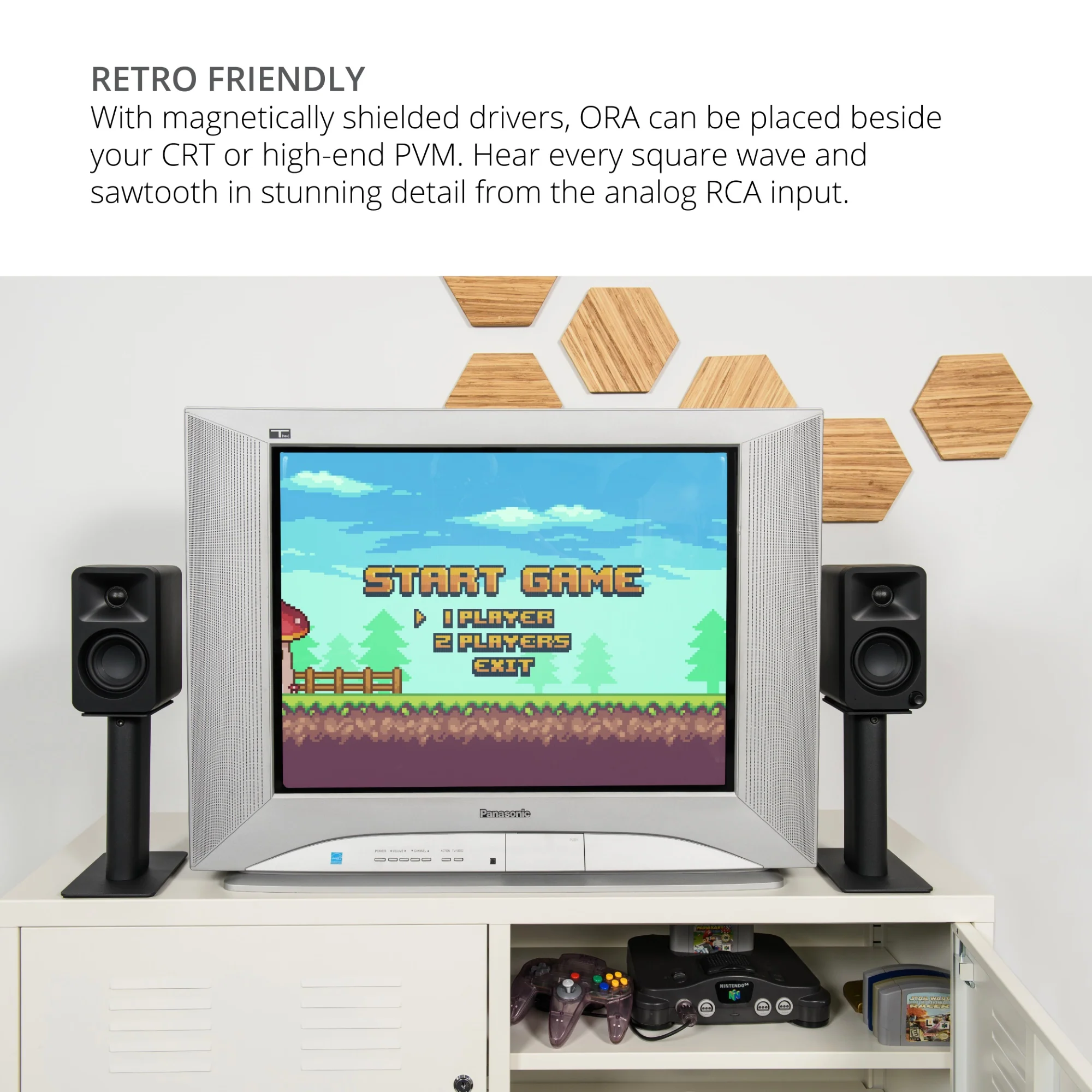 Kanto ORA 100W Powered Desktop Computer Speakers with Bluetooth 5.0 (Pair) - Image 25