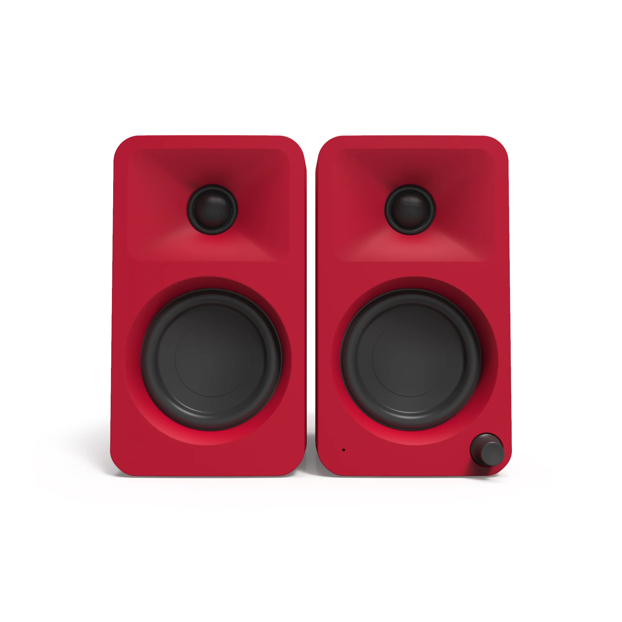 Kanto ORA 100W Powered Desktop Computer Speakers with Bluetooth 5.0 (Pair) - Image 3